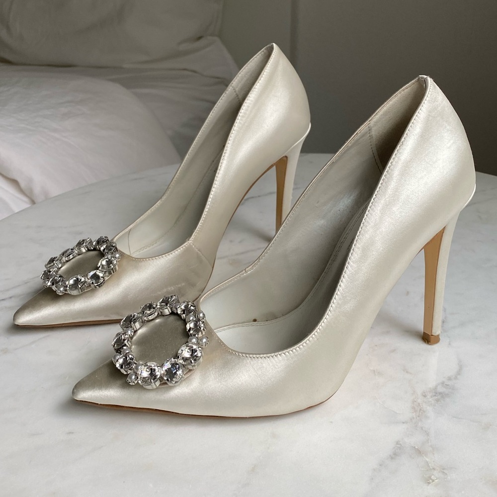DUNE London wedding shoes